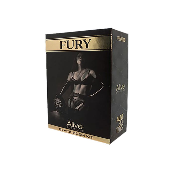 Kit BDSM Fury 10 Pièces