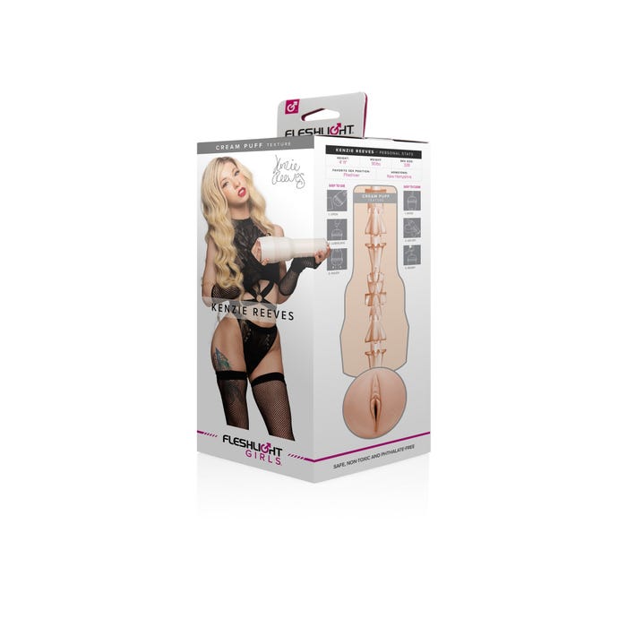 Masturbateur Kenzie Reeves Vagin Creampuff