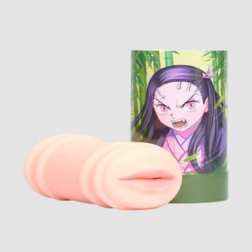 Masturbateur Bouche Vampire Nezuko