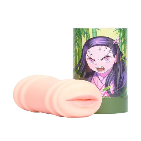 Masturbateur Bouche Vampire Nezuko