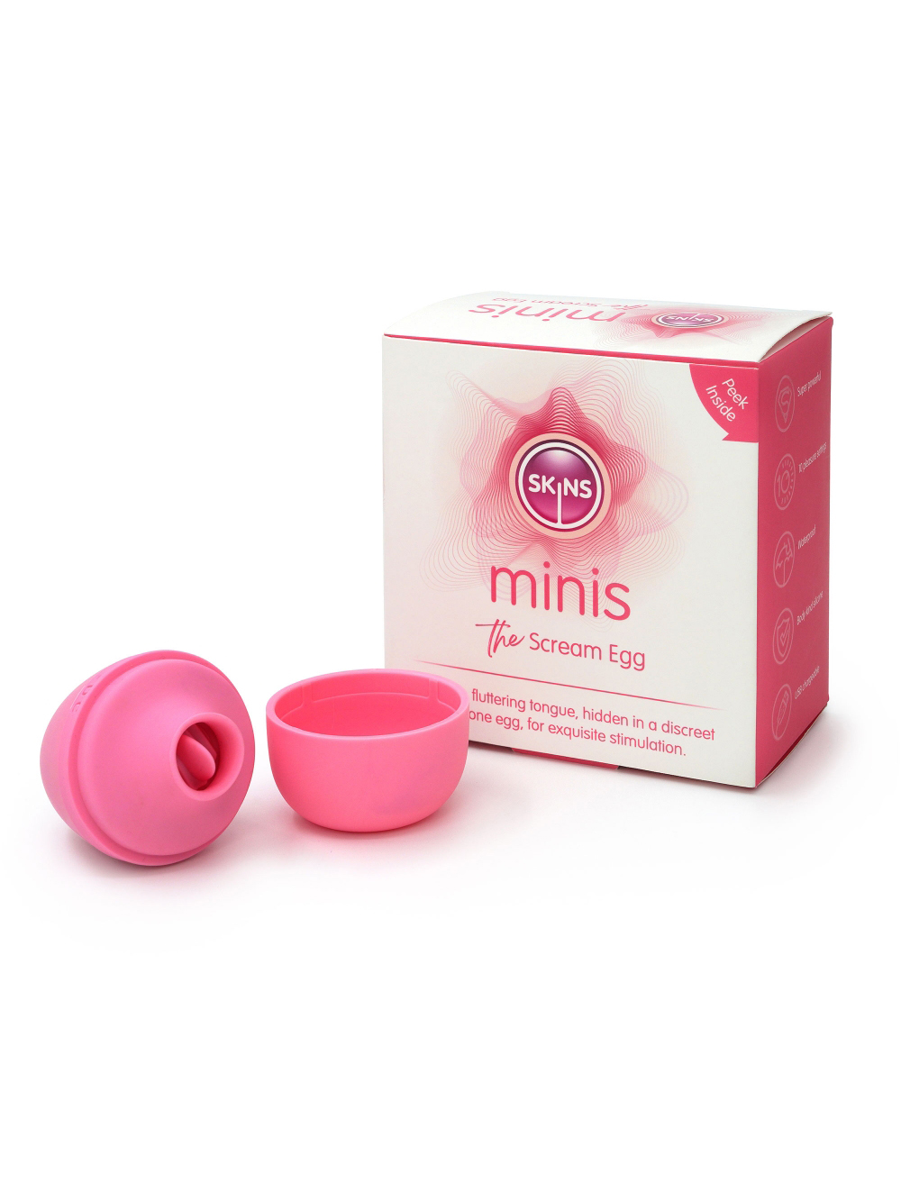 Simulateur de Cunnilingus The Scream Egg main product photo