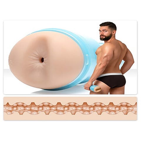 Masturbateur Griffin Barrows Anus Cake