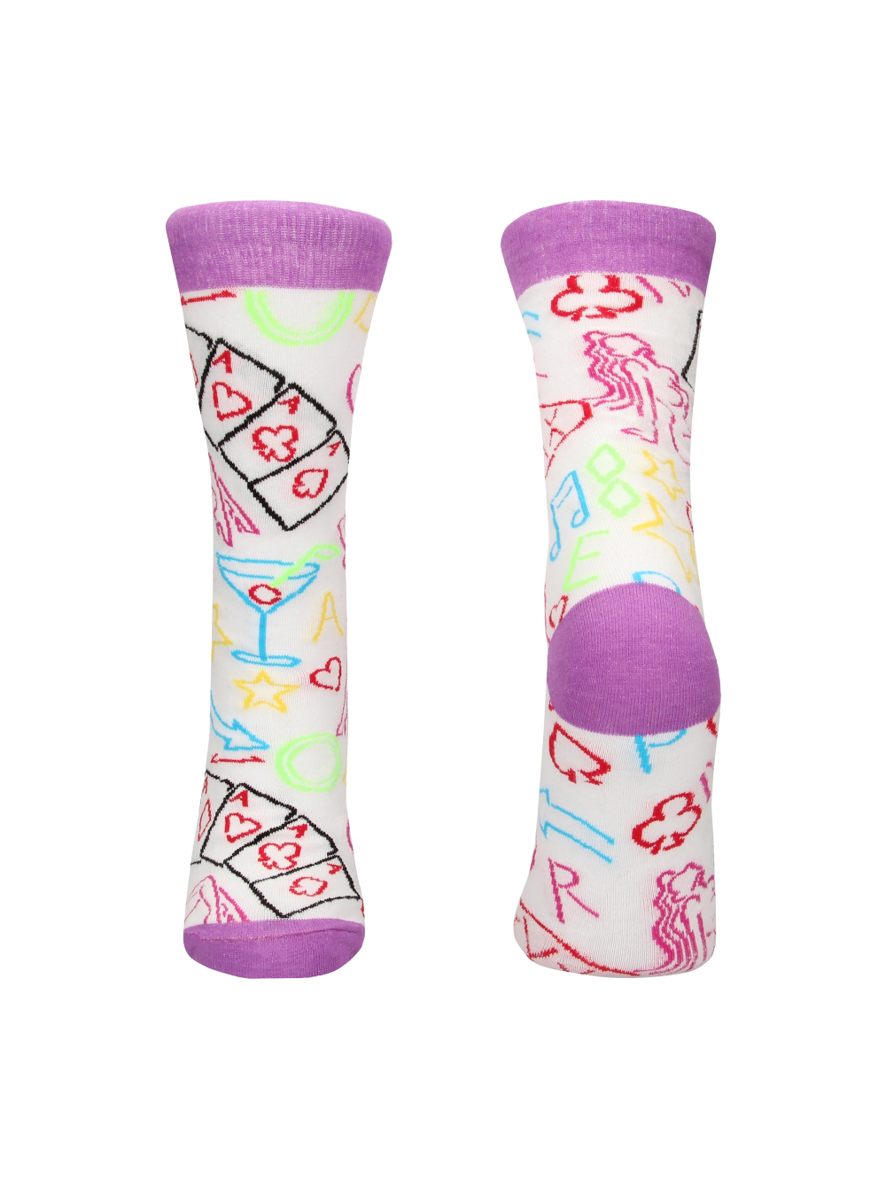 Chaussettes Sexy Socks Strip Poker main product photo