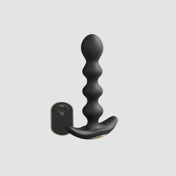 Chapelet Anal Vibrant Télécommandé Flexi Balls