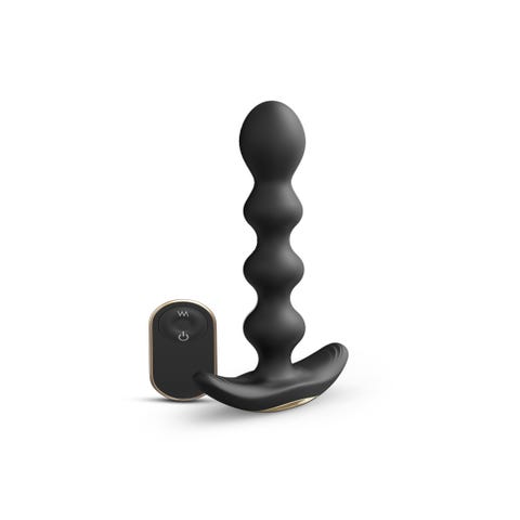 Chapelet Anal Vibrant Télécommandé Flexi Balls