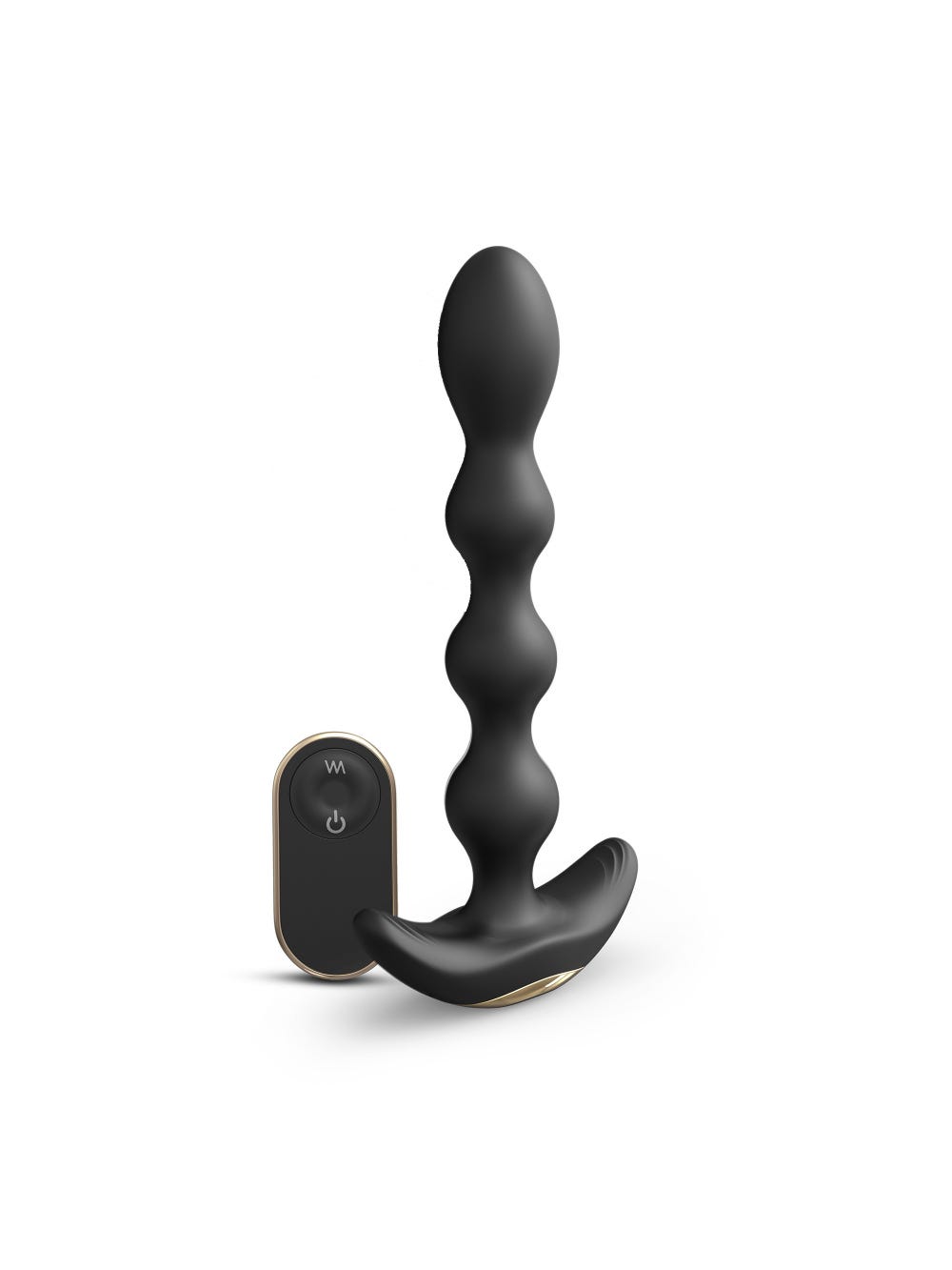 Chapelet Anal Vibrant Télécommandé Flexi Balls main product photo