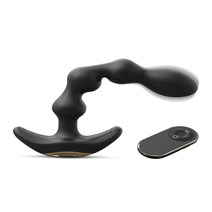 Chapelet Anal Vibrant Télécommandé Flexi Balls