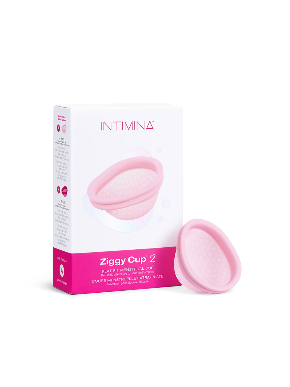 Coupe Menstruelle Ziggy Cup Taille A main product photo