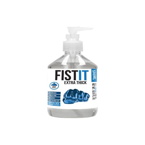 Lubrifiant Fisting Extra Thick Pot de 500 ml