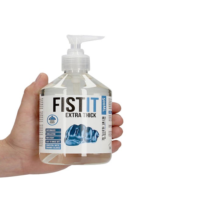 Lubrifiant Fisting Extra Thick Pot de 500 ml