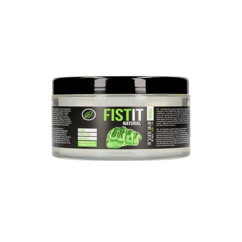 Lubrifiant Fisting Natural Pot de 500 ml