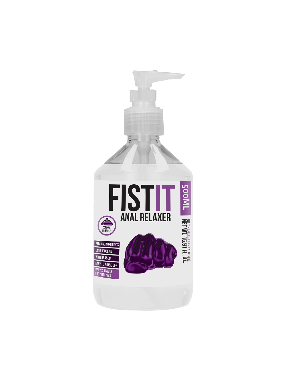 Lubrifiant Fisting Anal Relaxer 500 ml main product photo