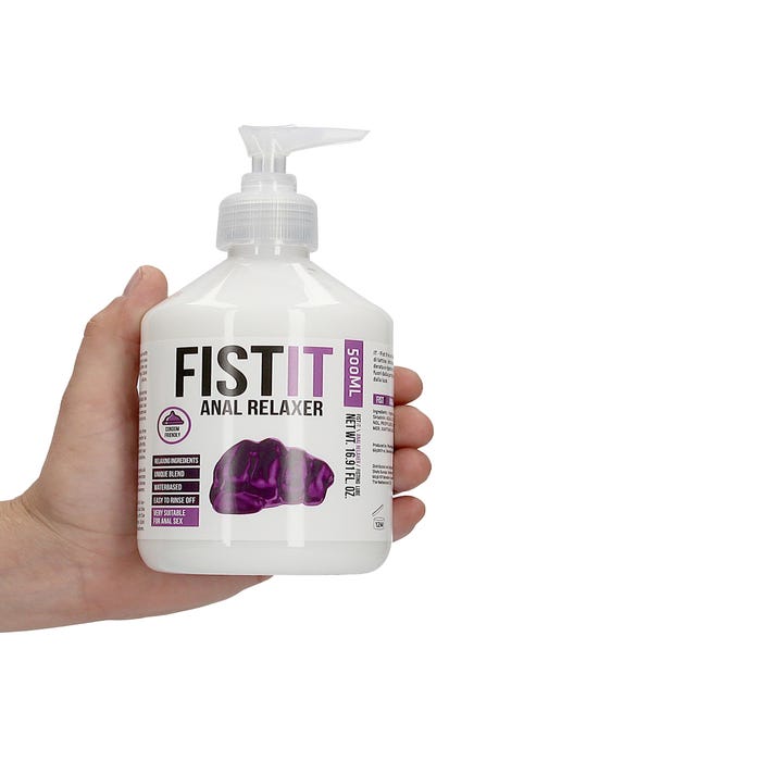 Lubrifiant Fisting Anal Relaxer 500 ml