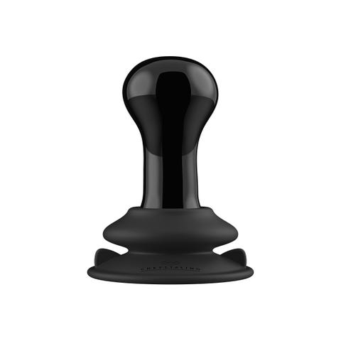 Plug Anal en Verre Vibrant Globy
