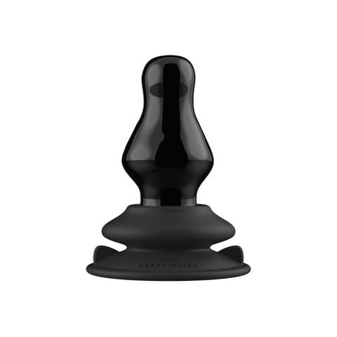 Plug Anal en Verre Vibrant Missy