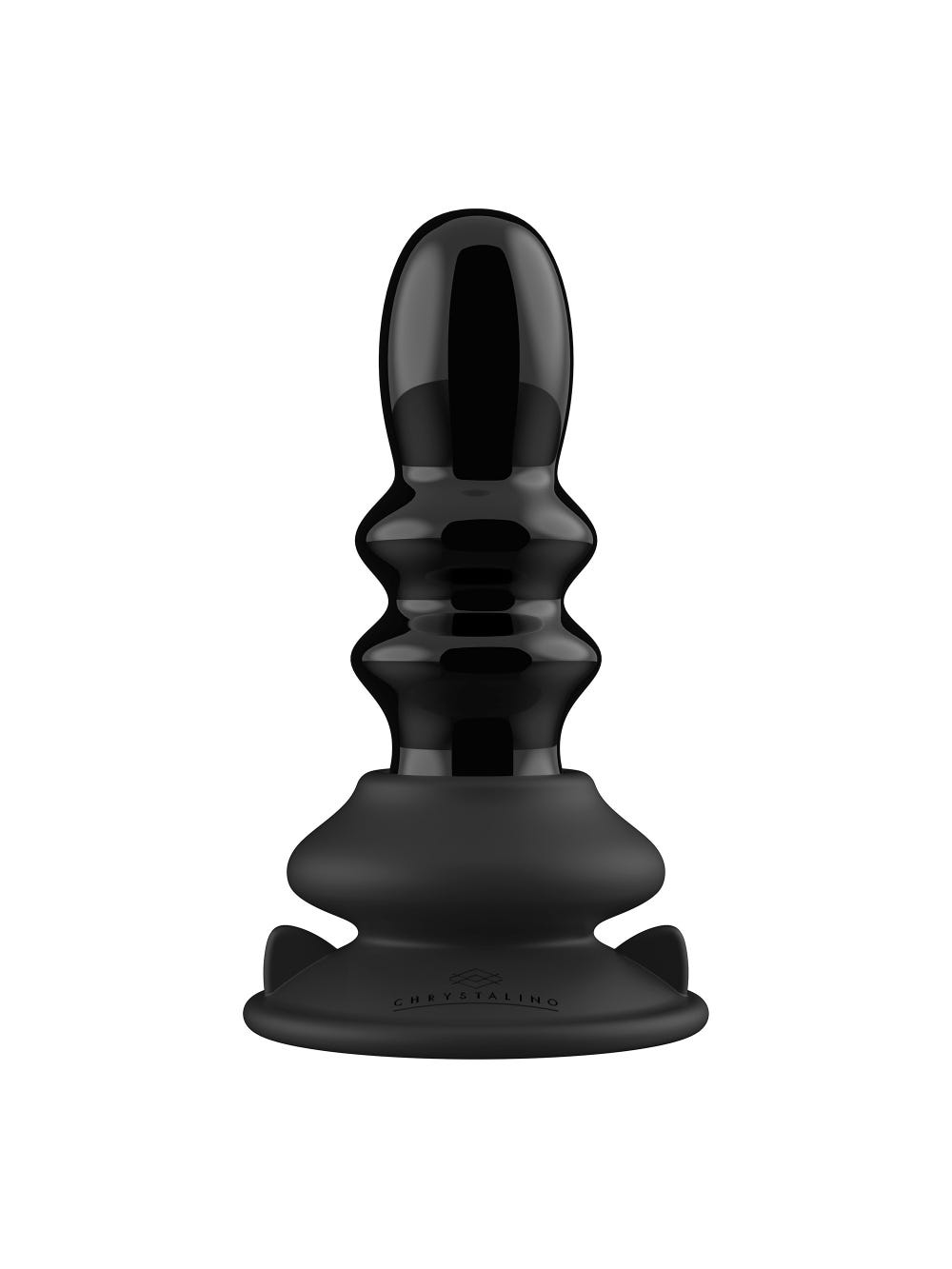 Plug Anal en Verre Vibrant Ribbly main product photo