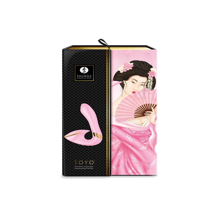 Vibromasseur Rabbit Shunga Soyo