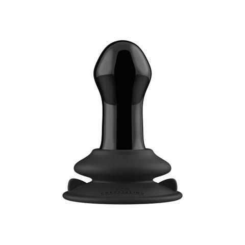 Plug Anal en Verre Vibrant Pluggy