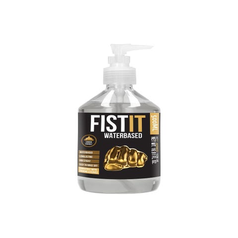 Lubrifiant Fisting Eau 500 ml