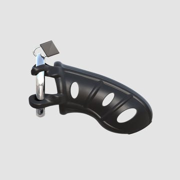 Cage de Chasteté Silicone Hardcore Cock Blocker