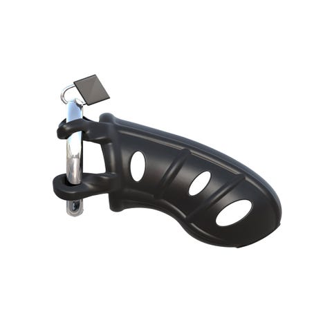 Cage de Chasteté Silicone Hardcore Cock Blocker
