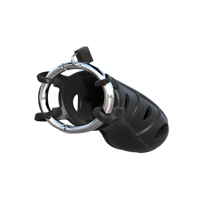 Cage de Chasteté Silicone Hardcore Cock Blocker