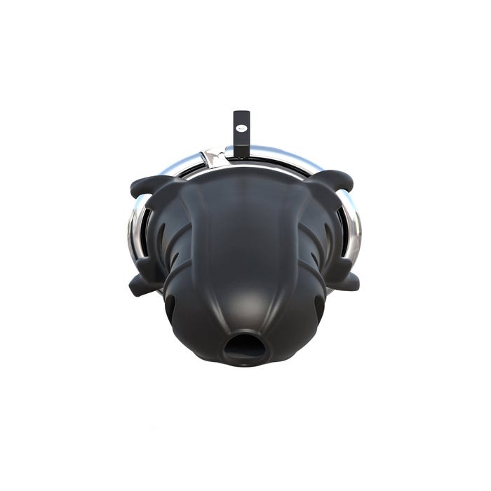 Cage de Chasteté Silicone Hardcore Cock Blocker