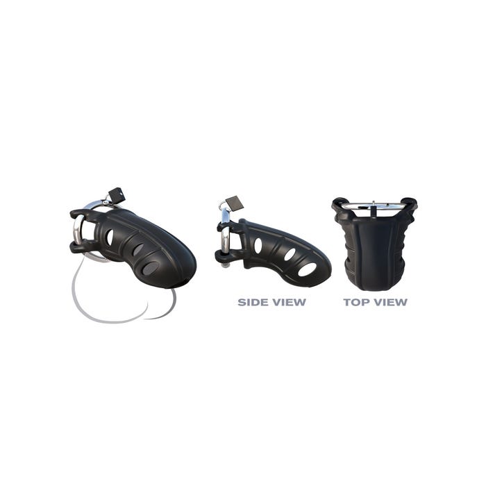 Cage de Chasteté Silicone Hardcore Cock Blocker