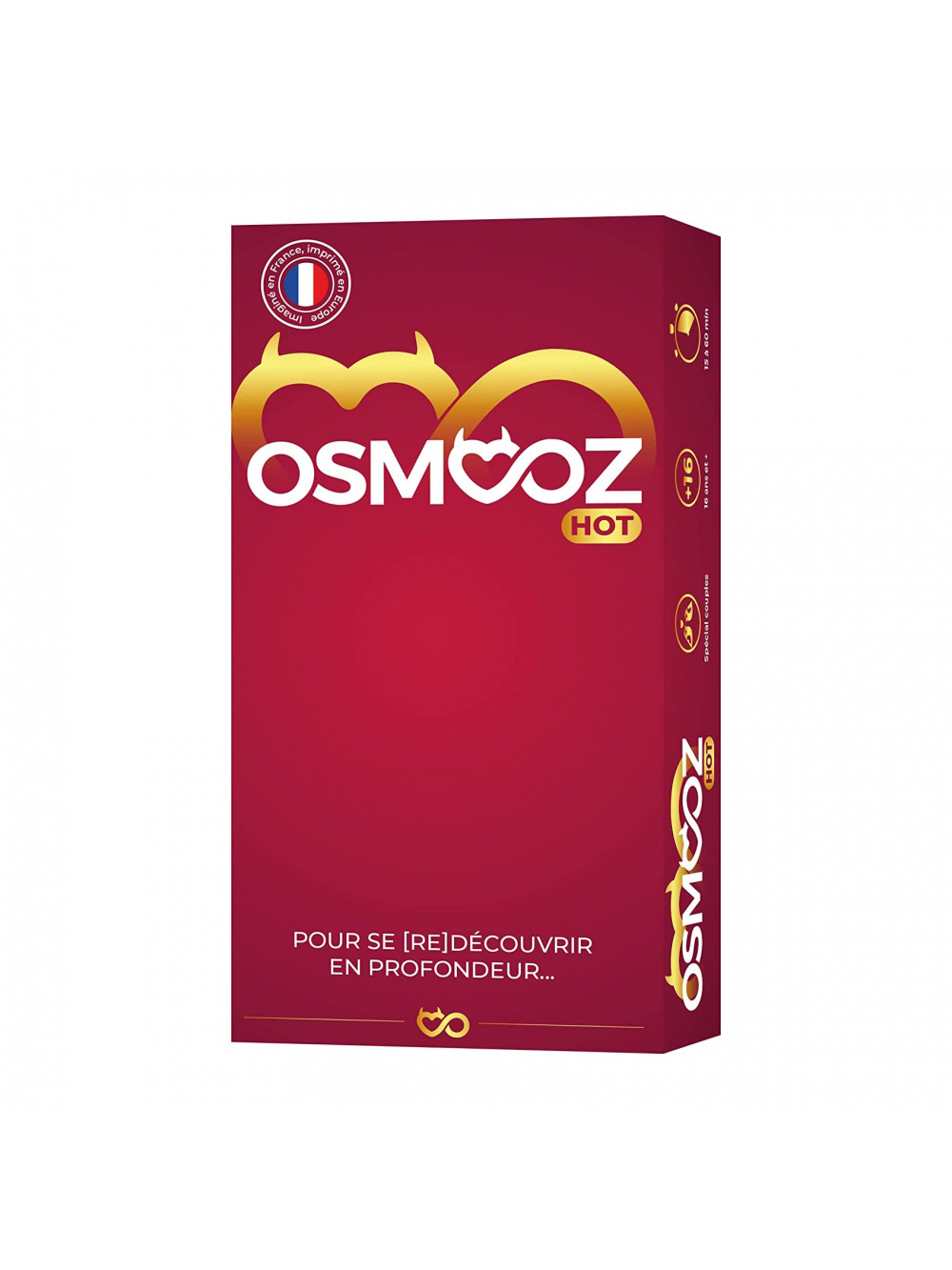 Jeu coquin pour couples Osmooz Hot main product photo