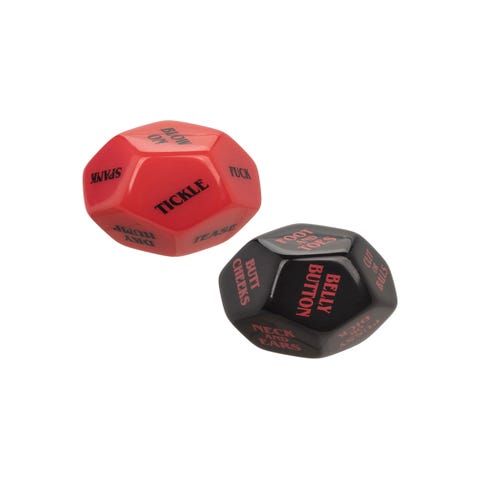 Dés Coquins Roll Play Naughty Bits