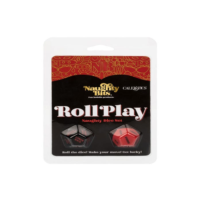 Dés Coquins Roll Play Naughty Bits