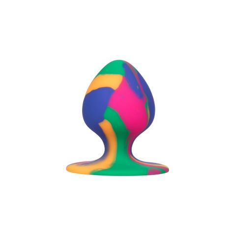 Plug Anal Tie-Dye Cheeky Medium