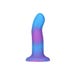 Dildo Ventouse Phosphorescent Rave 20,3 cm