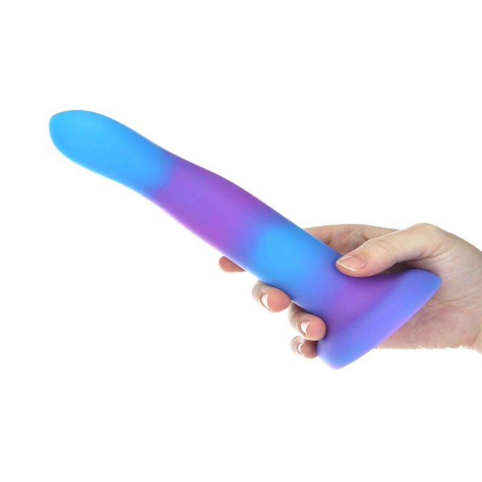 Dildo Ventouse Phosphorescent Rave 20,3 cm