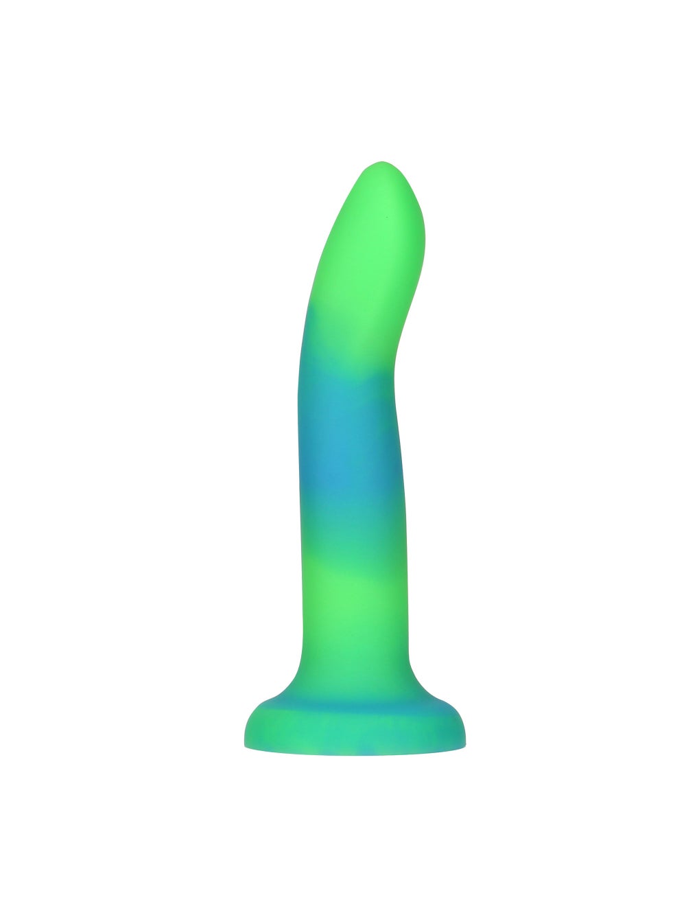 Dildo Ventouse Phosphorescent Rave 20,3 cm
