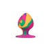Plug Anal Tie-Dye Cheeky Large