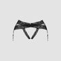 String Porte-Jarretelles Ouvert Lacrisia Noir