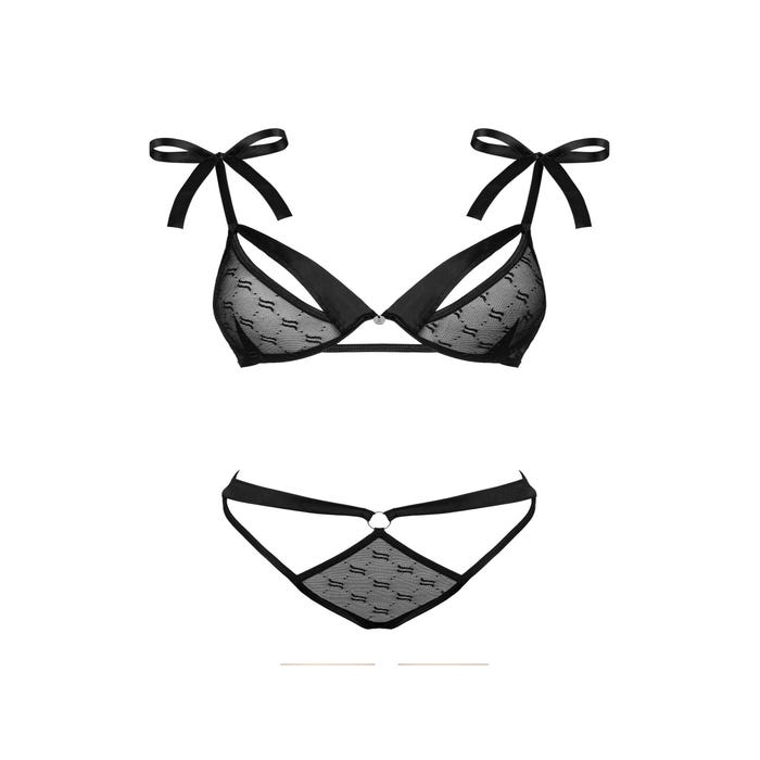 Ensemble 2 Pièces Obsessivia Noir