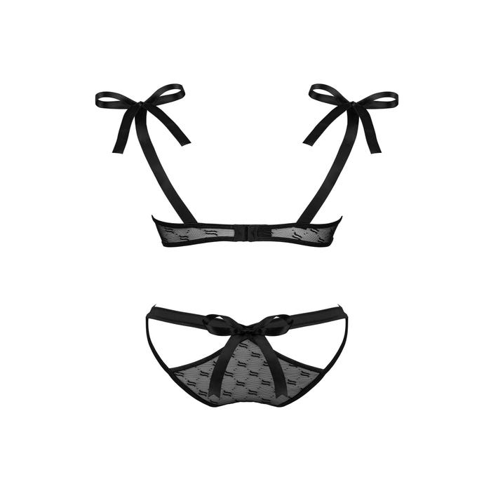 Ensemble 2 Pièces Obsessivia Noir