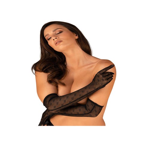 Gants Obsessivia Noirs