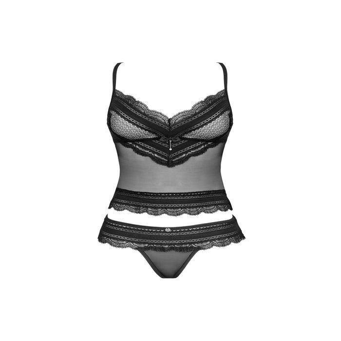 Ensemble 2 Pièces Ivannes Noir