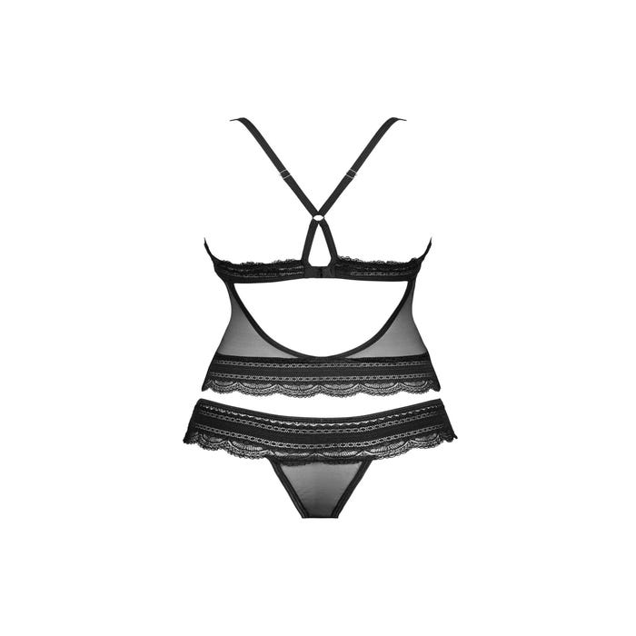 Ensemble 2 Pièces Ivannes Noir