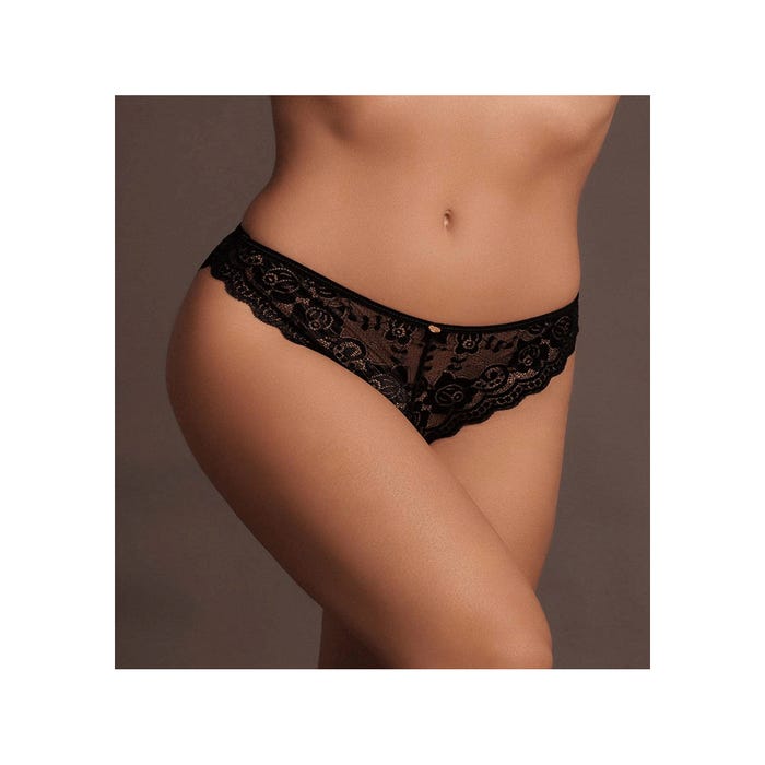 Culotte Claire Noire