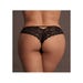 Culotte Claire Noire