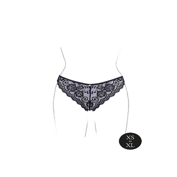 Culotte Claire Noire