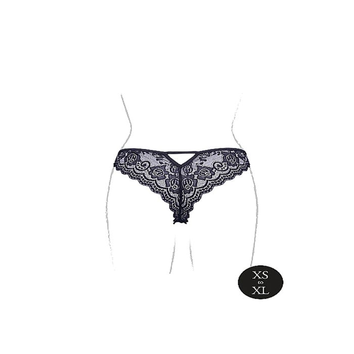 Culotte Claire Noire