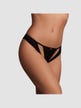 Culotte Ouverte Milou Noire