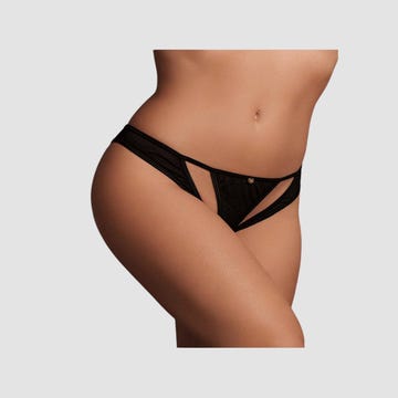 Culotte Ouverte Milou Noire