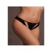 Culotte Ouverte Milou Noire