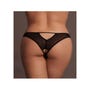 Culotte Ouverte Milou Noire